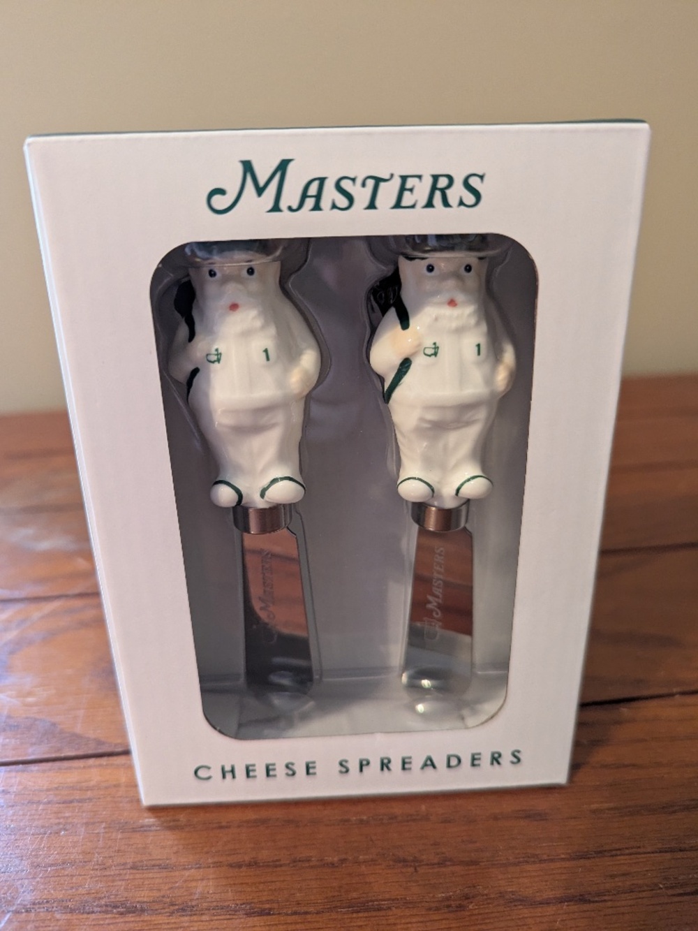2026 Masters Gnome Cheese Spreaders Limited Edition Set Augusta National NEW